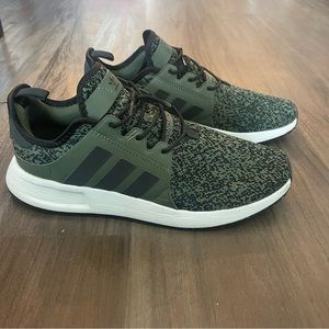 Adidas x_plr b37932 green and black size 8